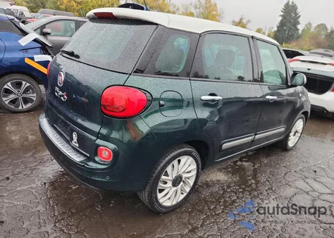 2014 Fiat 500L Lounge from USA, damaged, VIN ZFBCFACH1EZ007354
